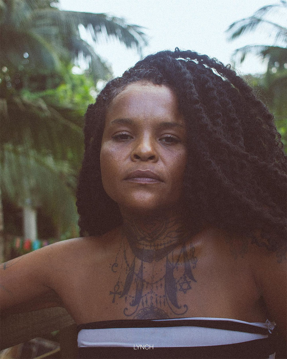 Portrait with locs