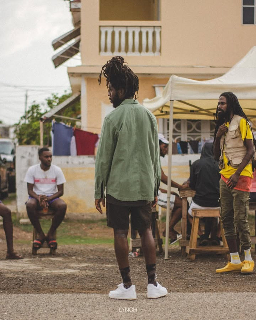 Street documentary scene